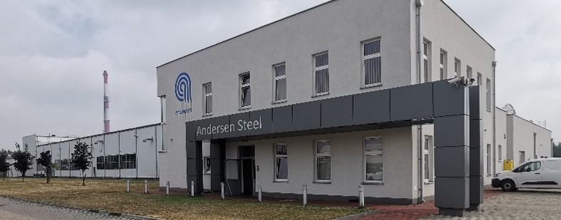 Adquisición de Andersen Steel (Polonia)